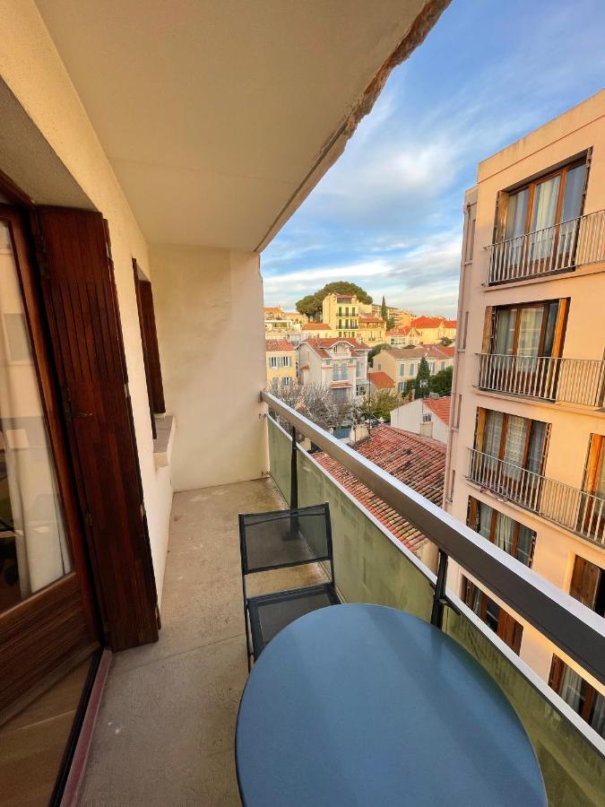 Studio La Mitre Mourillon A 2 Pas Des Plages Toulon Exteriér fotografie